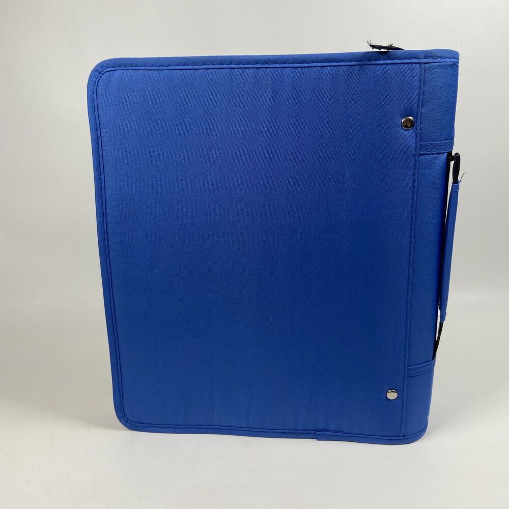 Five Star Zipper Binder, 2 Inch 3-Ring Binder for School 6 Pocket Expanding 380 - Picture 5 of 11